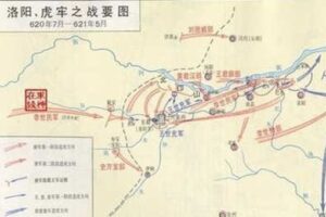 洛阳虎牢之战李世民是怎么战胜王世充和窦建德的-波若密