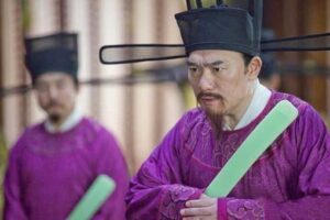 宋朝官员上朝时手里的板子是什么 有什么作用-波若密