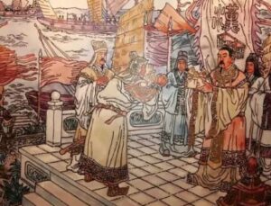 郑和智擒陈祖义的故事是怎样的？郑和是如何做到的？-波若密