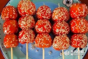 古代的冰糖葫芦只有山楂味吗-波若密