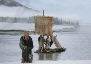 张翠山怎么去的冰火岛？他为什么去冰火岛？-波若密