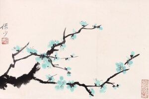 万花敢向雪中出一树独先天下春说的是什么花-波若密