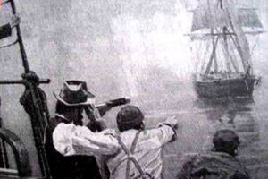 玛丽赛勒斯特号幽灵船事件-波若密