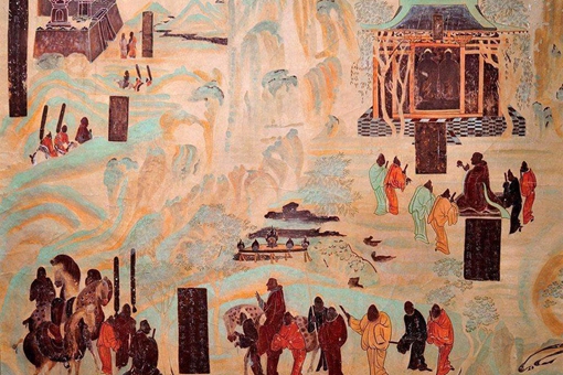张骞简介 张骞的生平事迹和评价-波若密