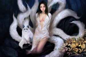 关于九尾狐的传说-波若密