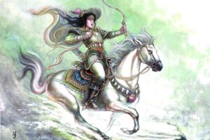 中国最难背的三首诗是哪三首 木兰诗、长恨歌、离骚一首比一首难-波若密