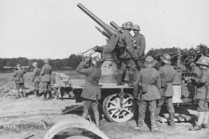 二战德国88炮的威力有多大-波若密