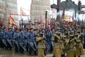 清朝巅峰时期有多少不兵力 有达到1000万吗-波若密