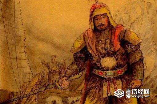 黄得功是一个怎样的人-波若密