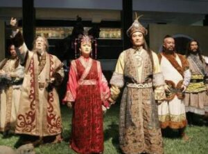 王昭君是嫁给呼韩邪单于吗？王昭君到底嫁给了谁？-波若密