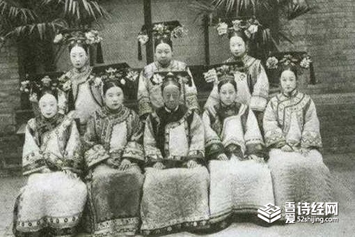 清朝妃子为什么那么丑-波若密