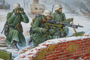 从古到今哪个国家拥有的兵力最多?-波若密