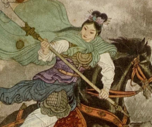 杨家将王兰英的结局是什么？王兰英过得怎么样？-波若密