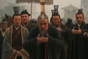 晋国的实力强大到很恐怖么?-波若密