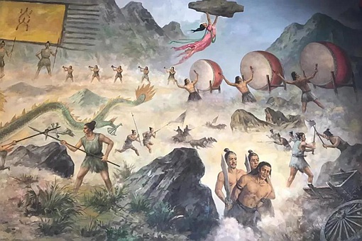 涿鹿之战还是涿鹿之战?涿鹿和逐鹿有区别吗?-波若密