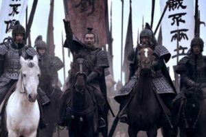 夷陵之战蜀汉到底损失有多大-波若密