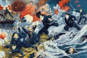 日俄战争为什么在中国打-波若密