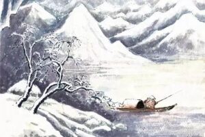 千山鸟飞绝全诗的意思-波若密