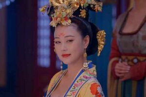 李世民最爱的是杨妃吗-波若密