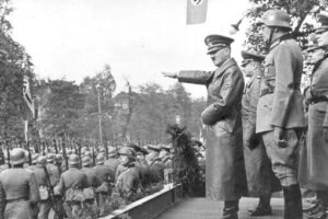 二战德军为什么不进攻中东来获取石油-波若密