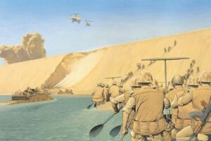 巴列夫防线是谁建立的 为什么被轻易突破-波若密