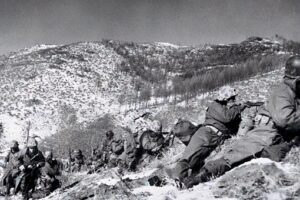 长津湖战役中北极熊团团长麦克莱恩倒下后为何没有直接击毙?-波若密