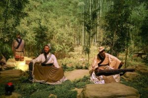 竹林七贤中谁的成就最高-波若密