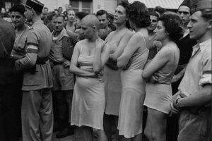 二战法国男人拿女人出气是怎么回事-波若密