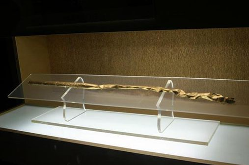 图片[2]-三星堆出土的黄金权杖什么来历？黄金权杖的主人是谁？-波若密