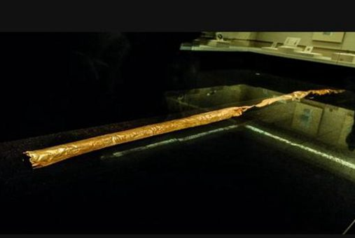图片[3]-三星堆出土的黄金权杖什么来历？黄金权杖的主人是谁？-波若密