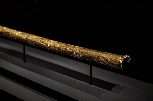 图片[4]-三星堆出土的黄金权杖什么来历？黄金权杖的主人是谁？-波若密