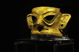 三星堆时代就有冶金术了吗? 三星堆的黄金哪里来的,还有黄金面罩-波若密