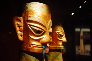 三星堆的秘密:三星堆未公开的秘密是不是隐藏了外星人?-波若密