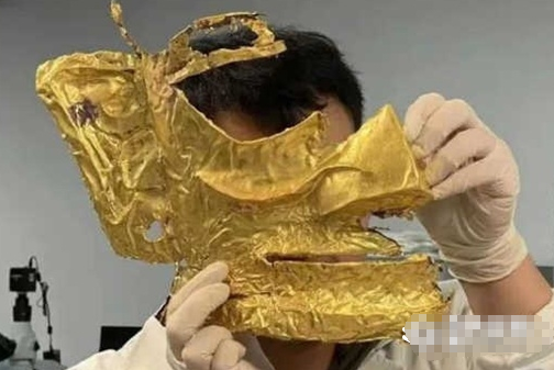 图片[2]-三星堆文物面具发现耳洞是真的吗？三星堆面具的出土有什么意义？-波若密