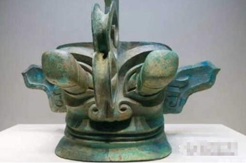 图片[3]-三星堆文物面具发现耳洞是真的吗？三星堆面具的出土有什么意义？-波若密