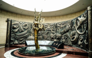 关于三星堆的传说:三星堆新发现“祭祀坑”,三星堆是外星人文明吗?-波若密