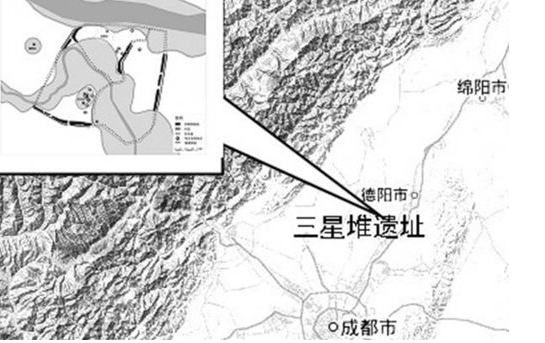 图片[2]-三星堆的文化符号源于哪里？三星堆起源是哪里？-波若密