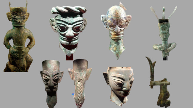 图片[2]-三星堆文物是属于历史上哪个时期？具体属于哪个朝代，主人是谁？-波若密