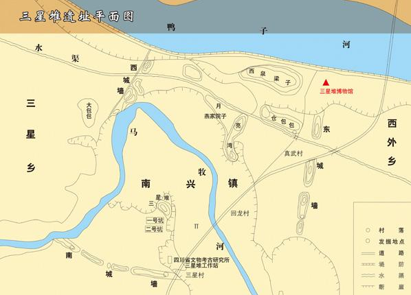 时隔34年三星堆为何重新挖掘？被农民一锄头锄出来的三星堆具体位置介绍-波若密