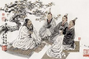 孔子的老师都有谁?-波若密