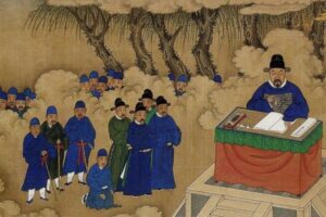 明朝其实是二世而亡的说法对吗-波若密