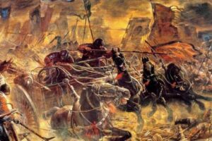 赵国输掉长平之战是因为缺粮导致的吗-波若密