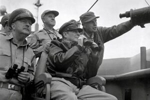 长津湖战役中美军为何要撤退?-波若密