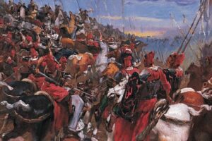 彭城之战后刘邦怎么翻身的?-波若密