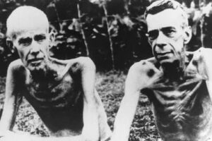 巴丹死亡行军死了多少人-波若密