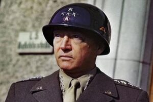 巴顿将军墓地为什么不在美国-波若密