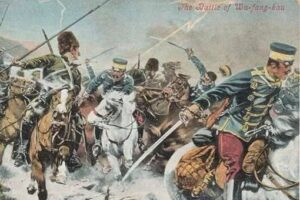 哥萨克骑兵为什么打不过日本骑兵-波若密