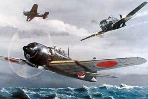 零式战机为什么这么容易被击落-波若密