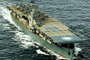 中国民国时期就有航母了吗-波若密