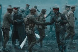 1914年圣诞节停战事件是怎么回事?-波若密